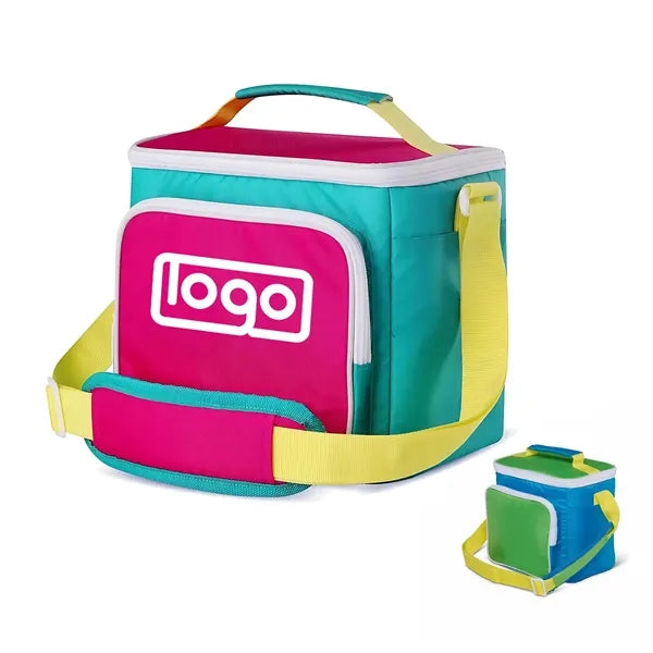 7L Insulated Oxford Cooler Bag - Outdoor Picnic & Camping
