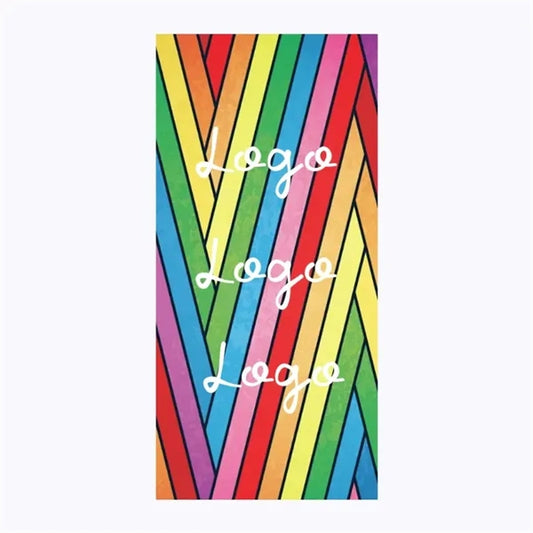 30" x 60" Vibrant Lightweight Beach Towel