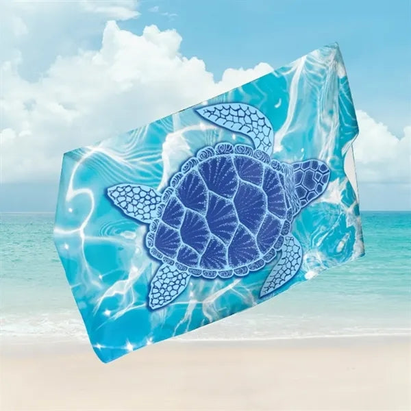30" x 60" Vibrant Lightweight Beach Towel