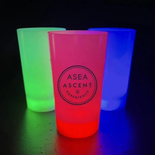 12oz LED Glowing Cups for Indoor Outdoor Party