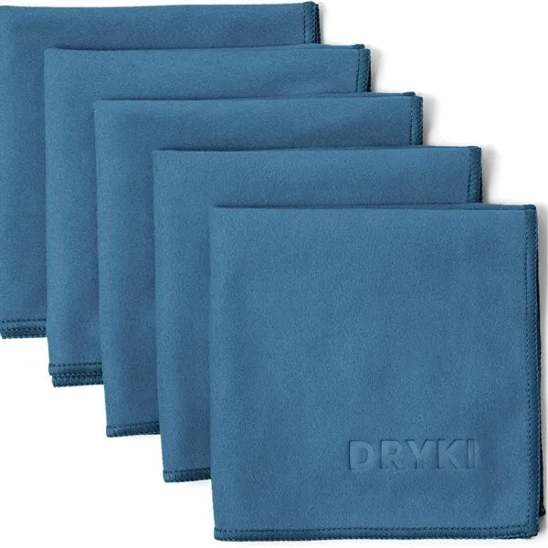 10" x 10" Ultra-Light Microfiber Sport Towel & Fast-Drying