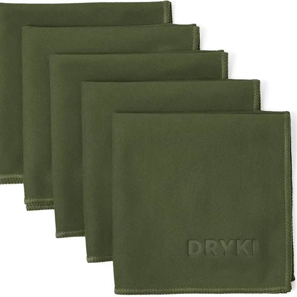 10" x 10" Ultra-Light Microfiber Sport Towel & Fast-Drying