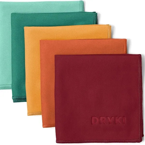 10" x 10" Ultra-Light Microfiber Sport Towel & Fast-Drying