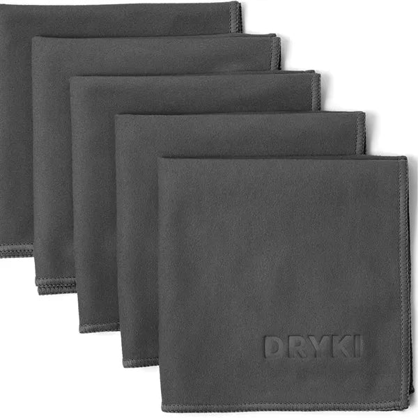 10" x 10" Ultra-Light Microfiber Sport Towel & Fast-Drying