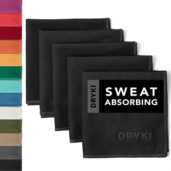 10" x 10" Ultra-Light Microfiber Sport Towel & Fast-Drying