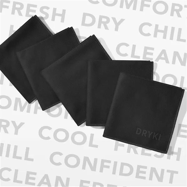 10" x 10" Ultra-Light Microfiber Sport Towel & Fast-Drying