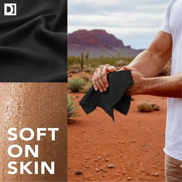 10" x 10" Ultra-Light Microfiber Sport Towel & Fast-Drying