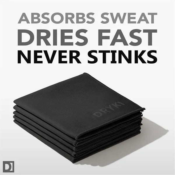 10" x 10" Ultra-Light Microfiber Sport Towel & Fast-Drying