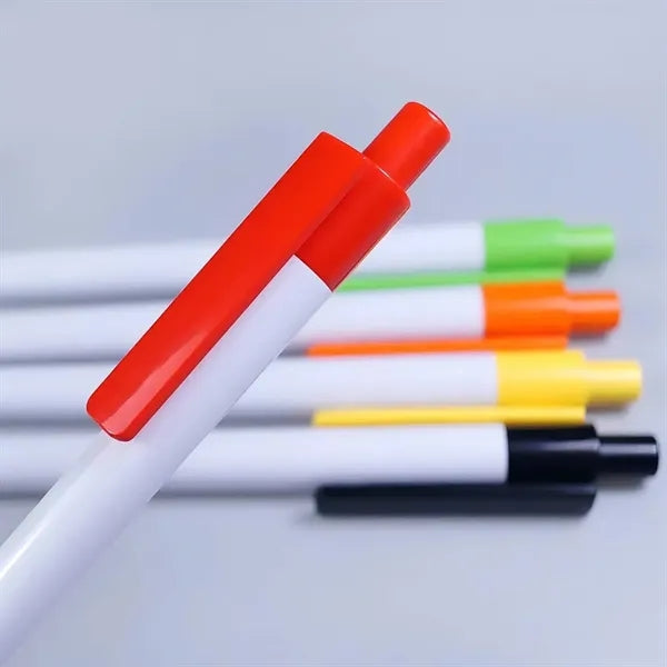 Plastic Pen Ballpoint for Hotel & Pharma Promotions