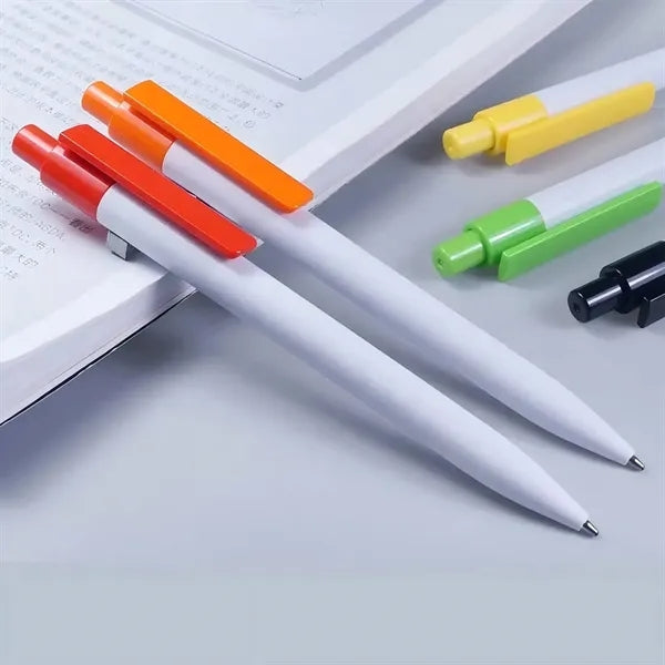 Plastic Pen Ballpoint for Hotel & Pharma Promotions