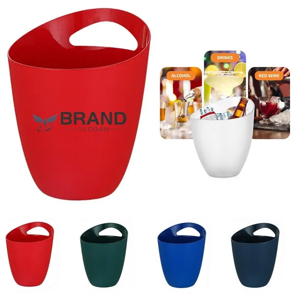 4L Ice Bucket With Single Handle