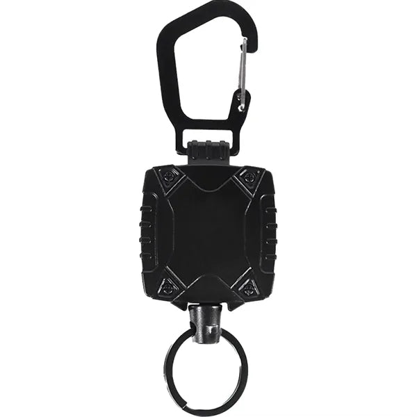 Retractable Wire Cord Keychain