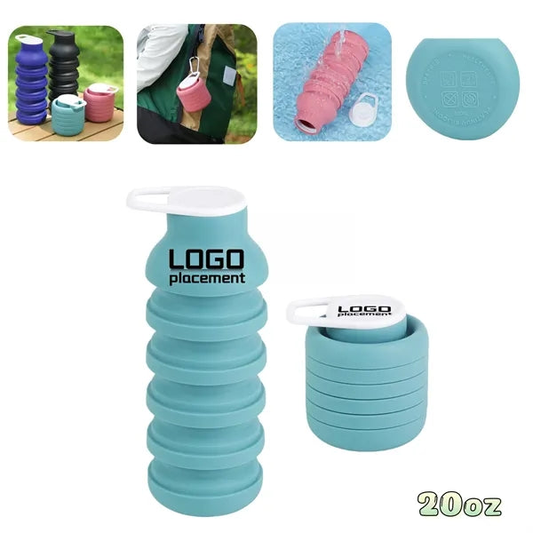 Collapsible Silicone Cup Outdoor Cycling Mug