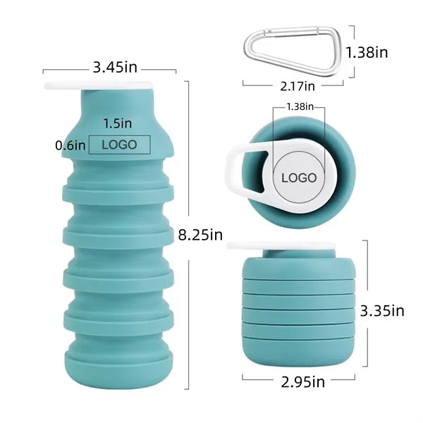 Collapsible Silicone Cup Outdoor Cycling Mug