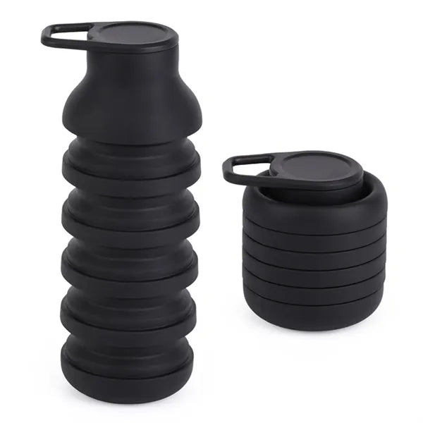 Collapsible Silicone Cup Outdoor Cycling Mug