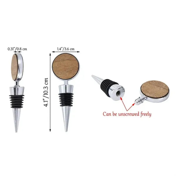 Bottle Stoppers Can Be Engraved