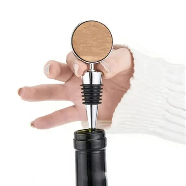 Bottle Stoppers Can Be Engraved