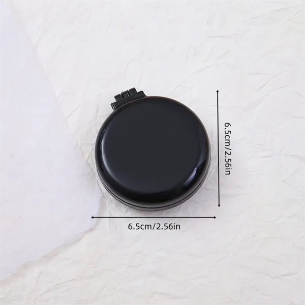 Hair Brush With Mirror