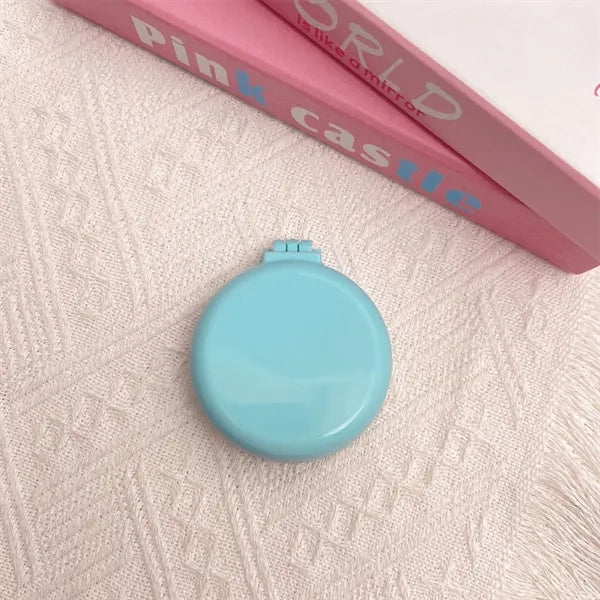Hair Brush With Mirror