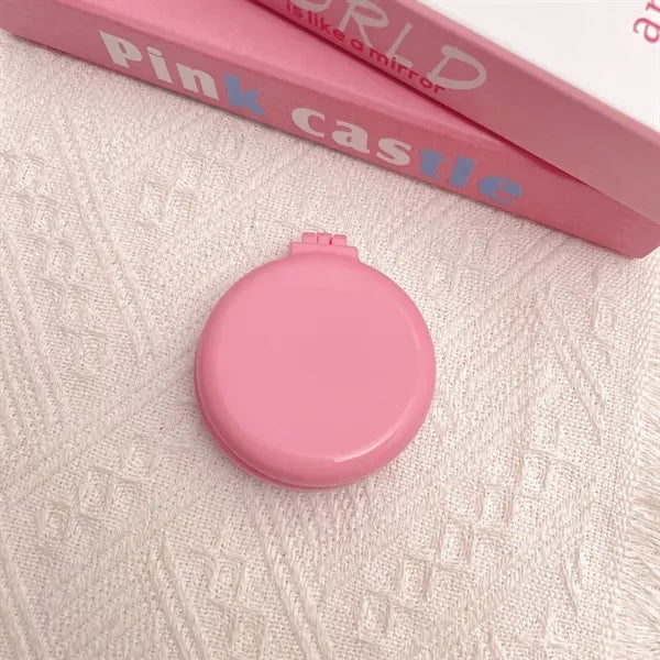 Hair Brush With Mirror