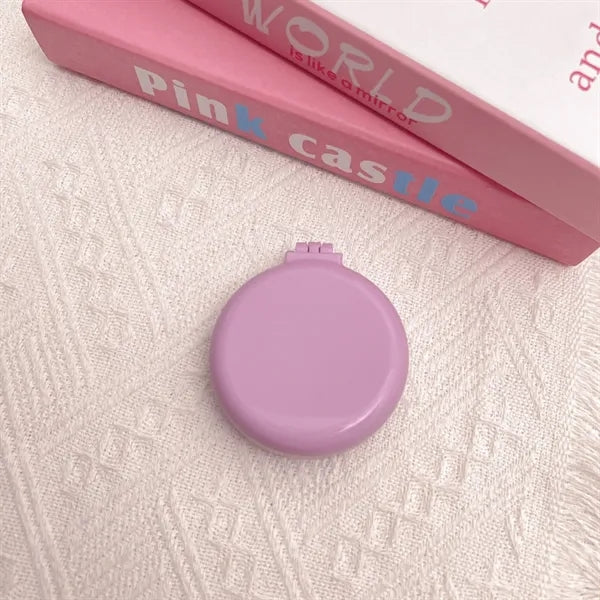 Hair Brush With Mirror