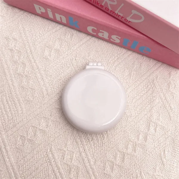 Hair Brush With Mirror