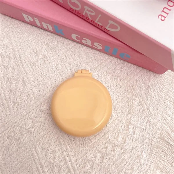 Hair Brush With Mirror