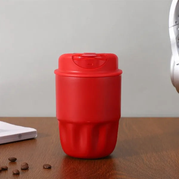 316 Stainless Steel Petal Insulated Coffee Cup