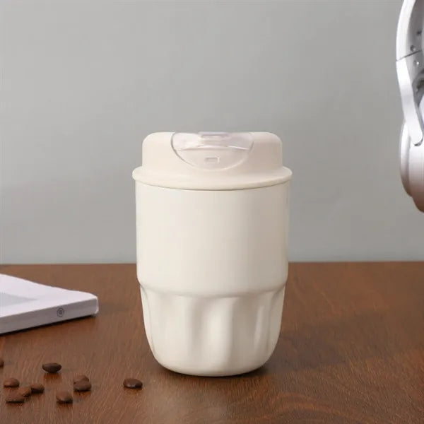 316 Stainless Steel Petal Insulated Coffee Cup
