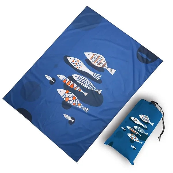 Waterproof Outdoor Picnic Blanket - Foldable & Portable Mat