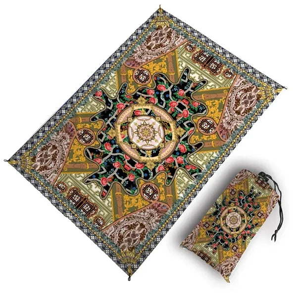 Waterproof Outdoor Picnic Blanket - Foldable & Portable Mat