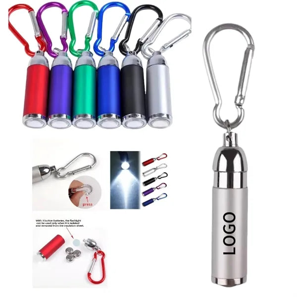 Flashlight Mountaineering Buckle