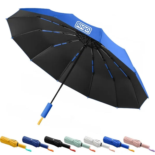 Foldable Automatic Sun-Rain Umbrella