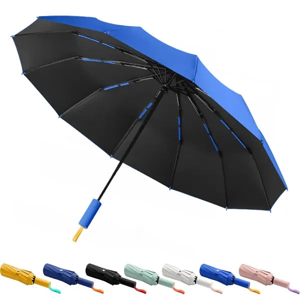 Foldable Automatic Sun-Rain Umbrella