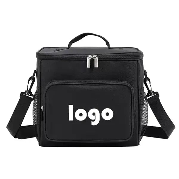 10L Insulated Cooler Bag for Lunch W/ Shoulder Strap&Handles