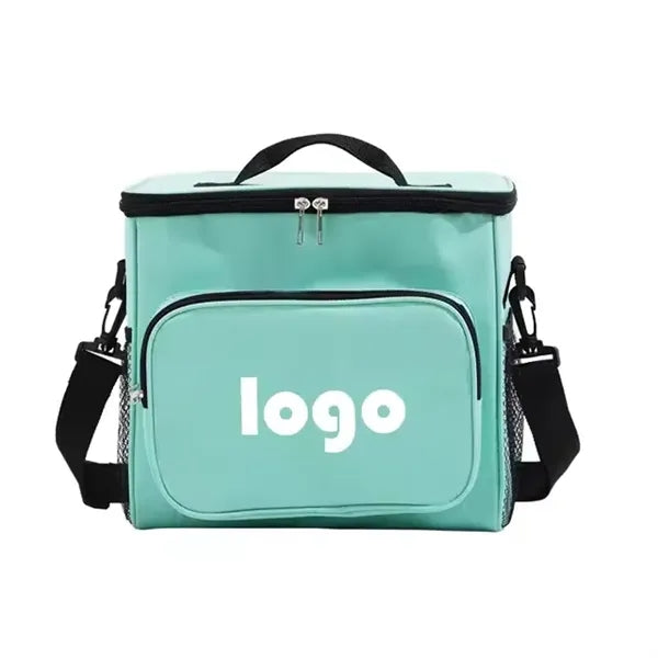 10L Insulated Cooler Bag for Lunch W/ Shoulder Strap&Handles