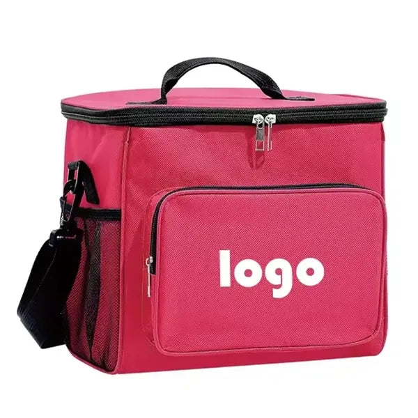 10L Insulated Cooler Bag for Lunch W/ Shoulder Strap&Handles