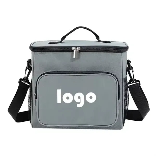 10L Insulated Cooler Bag for Lunch W/ Shoulder Strap&Handles