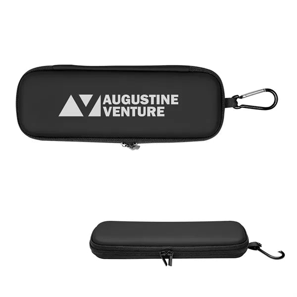 Premium Zippered Office Stationery Case