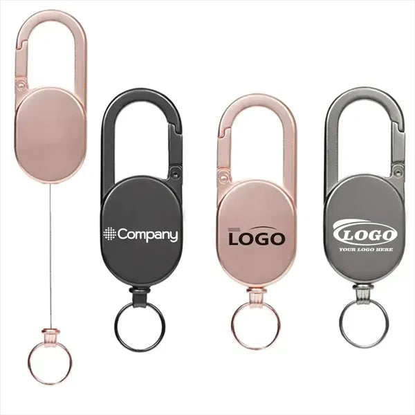 Retractable Outdoor Keychain