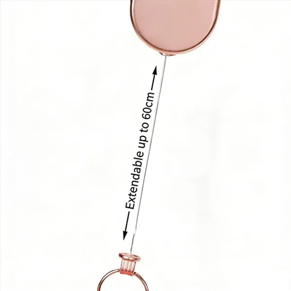 Retractable Outdoor Keychain