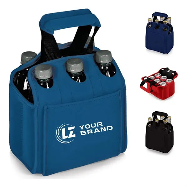 Outdoor Gatherings Insulated Multi-Bottle Beverage Carrier
