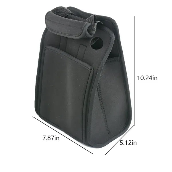 Outdoor Gatherings Insulated Multi-Bottle Beverage Carrier