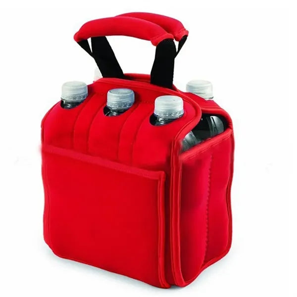 Outdoor Gatherings Insulated Multi-Bottle Beverage Carrier