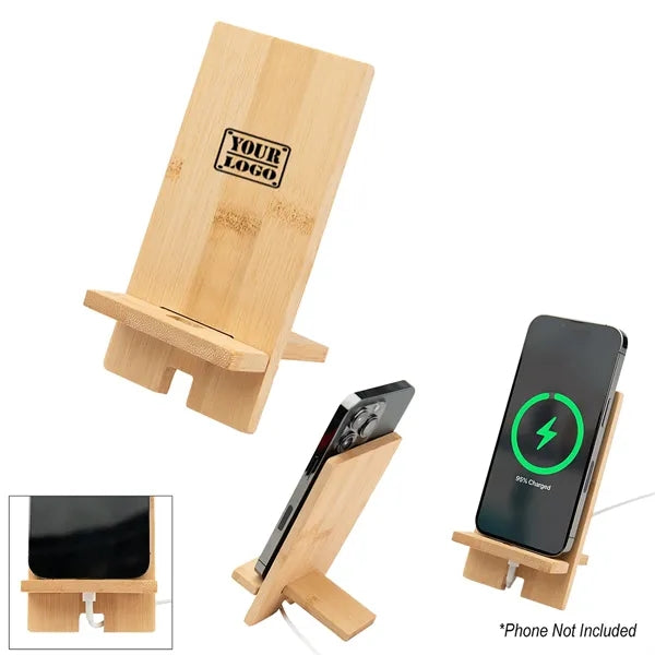 Bamboo Phone Stand