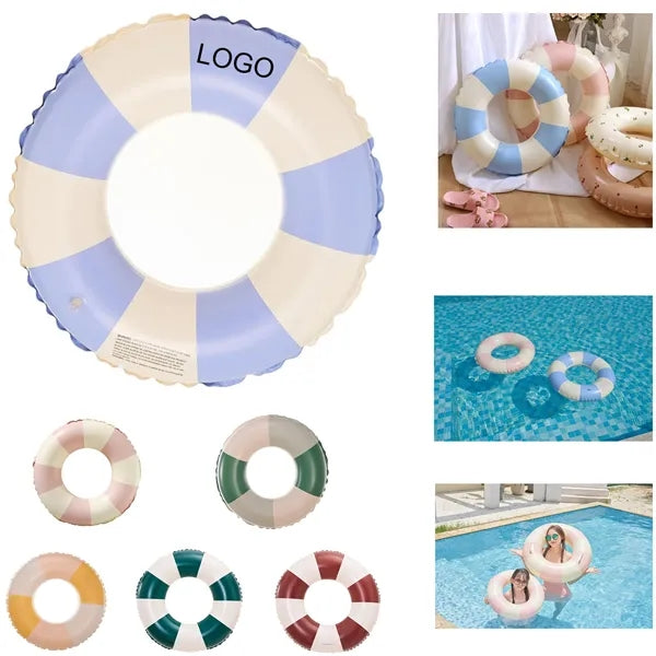 Inflatable Swim Ring Tubes Pool Floats