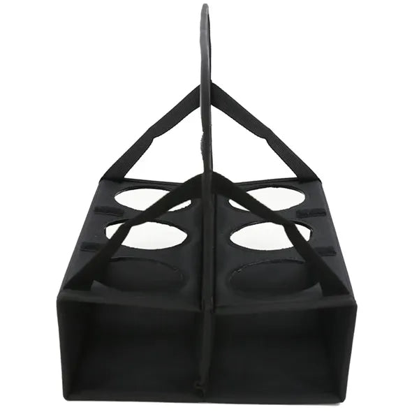 Picnic & Takeout Foldable 6-Bottle Beverage Carrier Holder