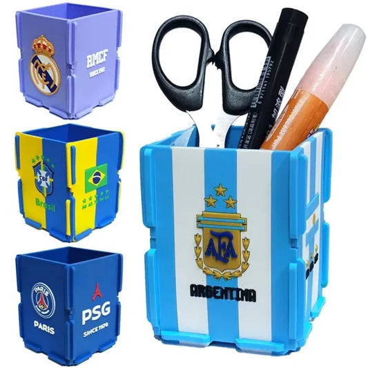 DIY PVC Pencil Holder