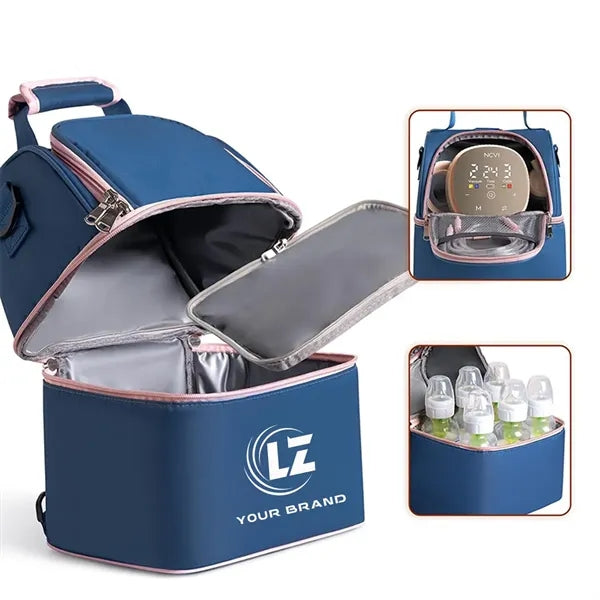 Breast Milk Travel Insulated Cooler Baby Bottle Storage Bag