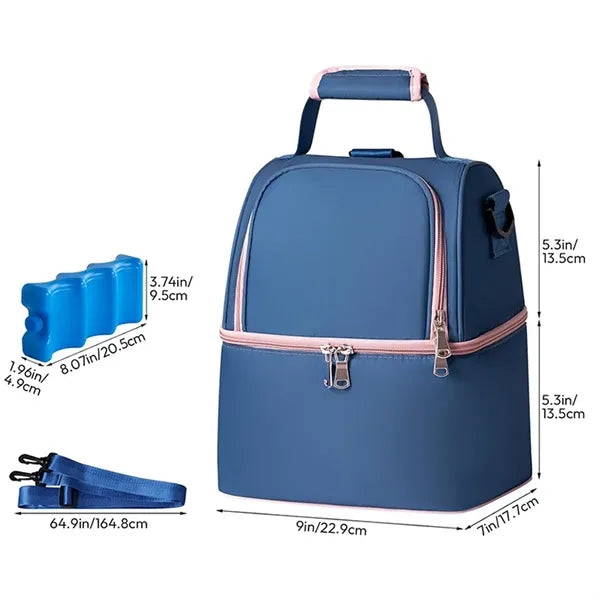 Breast Milk Travel Insulated Cooler Baby Bottle Storage Bag
